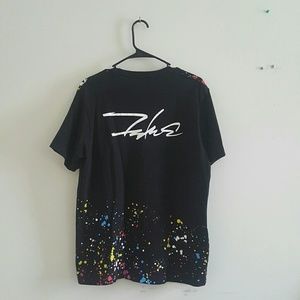 Uniqlo mens black tee shirt size medium